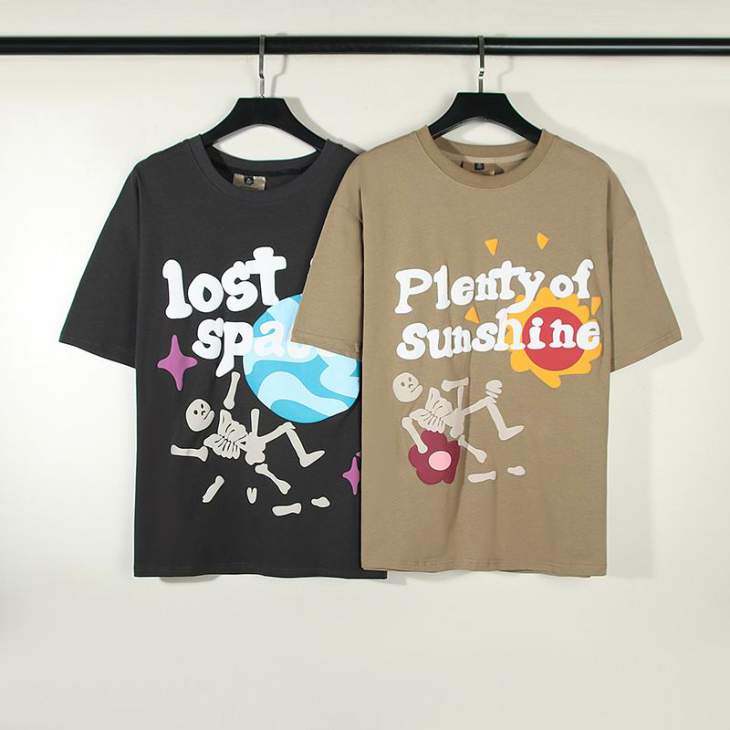 Picture of Sp5der T Shirts Short _SKUSp5derM-2XLcztx33311990